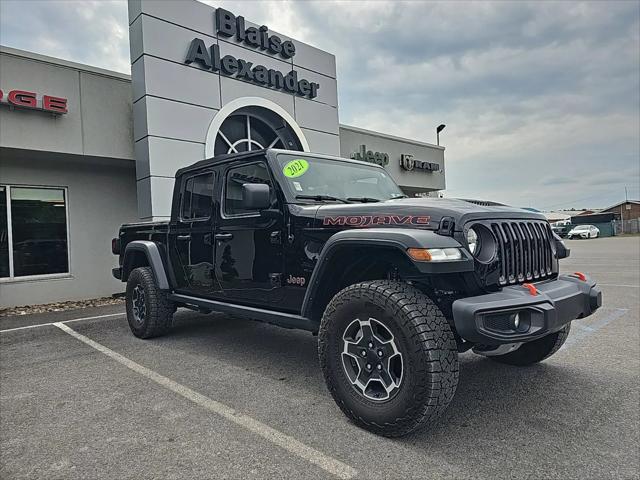 2021 Jeep Gladiator Mojave 4X4