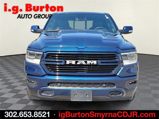 2020 RAM 1500 Laramie Crew Cab 4x4 57 Box