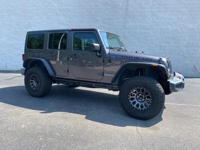 2014 Jeep Wrangler Unlimited Rubicon