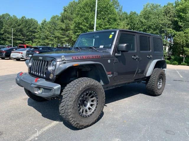 2014 Jeep Wrangler Unlimited Rubicon