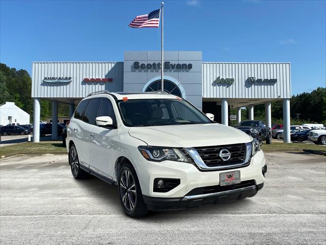 2020 Nissan Pathfinder Platinum 2WD