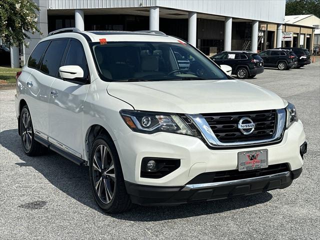 2020 Nissan Pathfinder Platinum 2WD