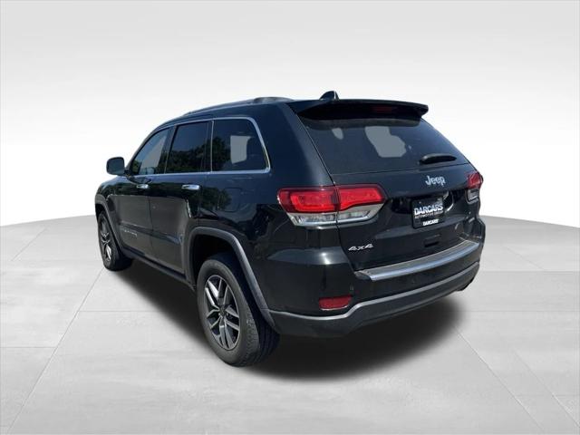 2020 Jeep Grand Cherokee Limited 4X4