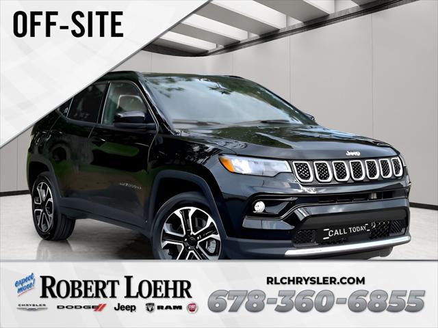 2023 Jeep Compass Limited 4x4