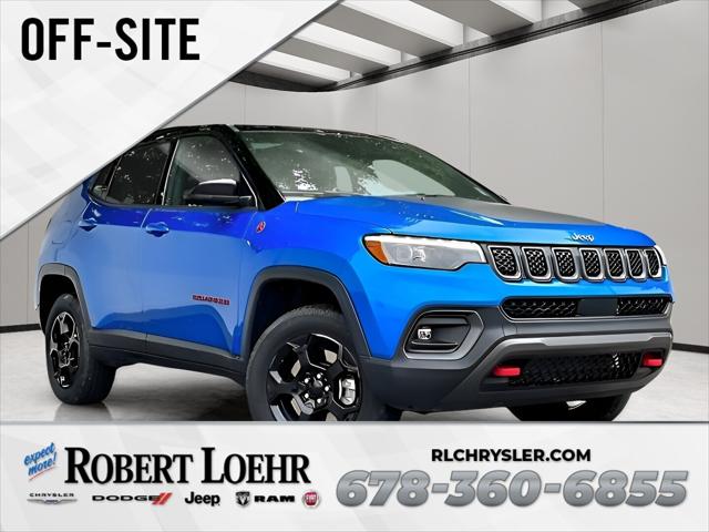 2023 Jeep Compass Trailhawk 4x4