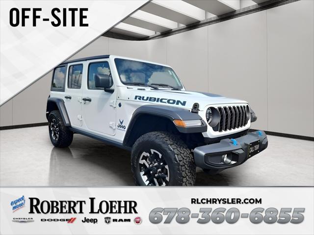 2024 Jeep Wrangler 4xe Rubicon 4xe