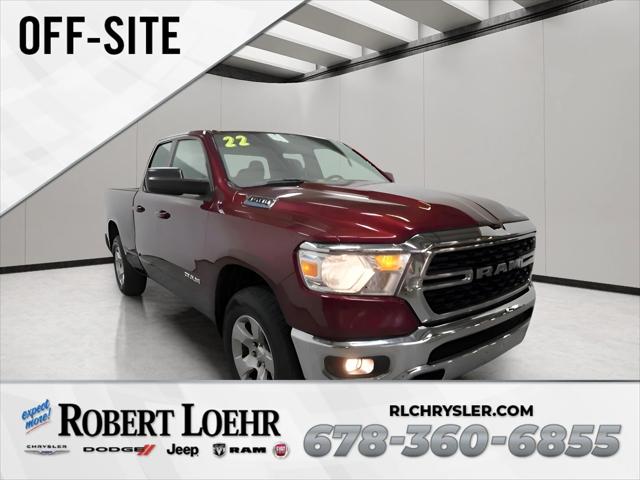 2022 RAM 1500 Big Horn Quad Cab 4x4 64 Box