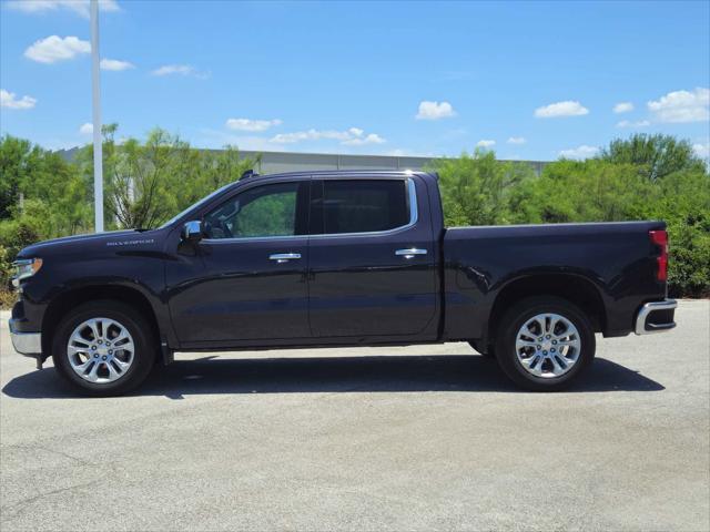 2023 Chevrolet Silverado 1500 2WD Crew Cab Short Bed LTZ