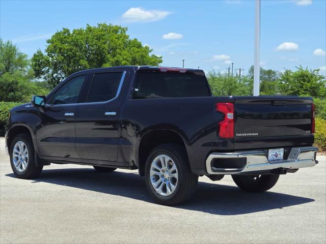 2023 Chevrolet Silverado 1500 2WD Crew Cab Short Bed LTZ