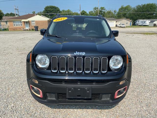 2017 Jeep Renegade Latitude FWD