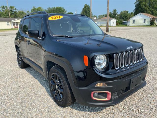 2017 Jeep Renegade Latitude FWD