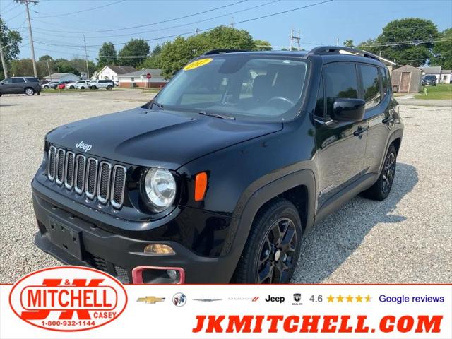 2017 Jeep Renegade Latitude FWD