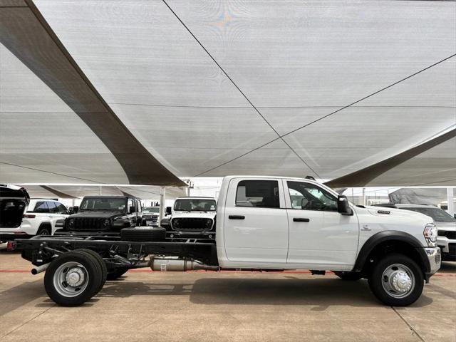 2024 RAM Ram 5500 Chassis Cab RAM 5500 TRADESMAN CHASSIS CREW CAB 4X4 84 CA