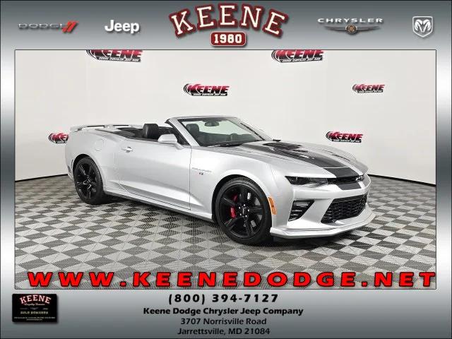 2017 Chevrolet Camaro 2SS 2017 Chevrolet Camaro 2SS