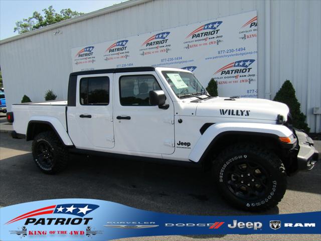 2023 Jeep Gladiator Willys 4x4