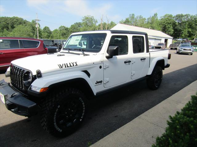 2023 Jeep Gladiator Willys 4x4