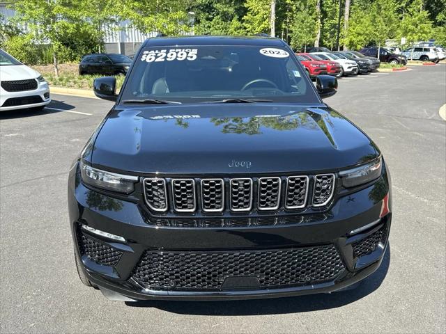 2023 Jeep Grand Cherokee 4xe Summit Reserve