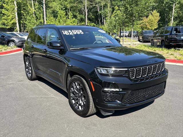 2023 Jeep Grand Cherokee 4xe Summit Reserve