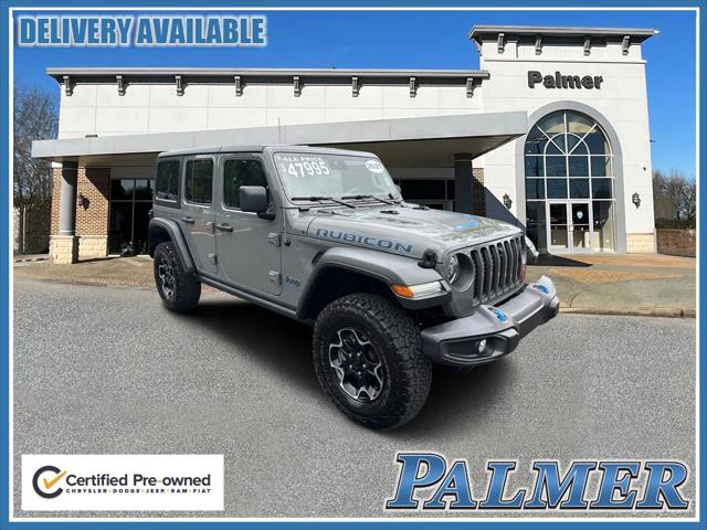 2021 Jeep Wrangler 4xe Unlimited Rubicon 4x4