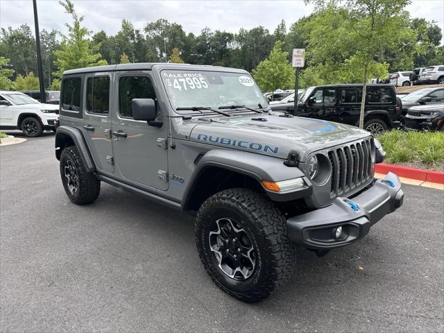 2021 Jeep Wrangler 4xe Unlimited Rubicon 4x4