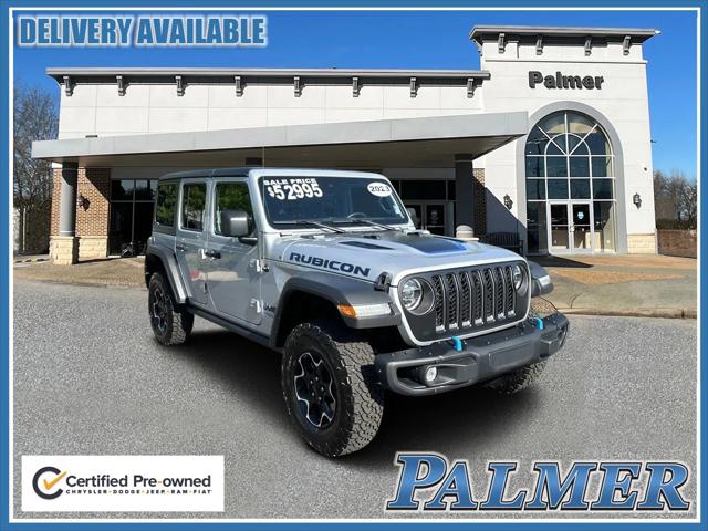 2023 Jeep Wrangler 4xe Rubicon 4x4