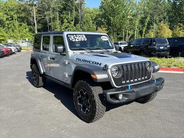 2023 Jeep Wrangler 4xe Rubicon 4x4