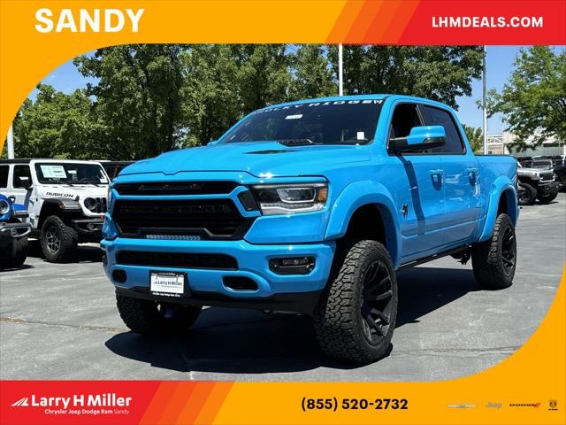 2024 RAM Ram 1500 RAM 1500 LARAMIE CREW CAB 4X4 57 BOX