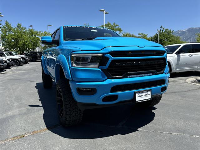 2024 RAM Ram 1500 RAM 1500 LARAMIE CREW CAB 4X4 57 BOX