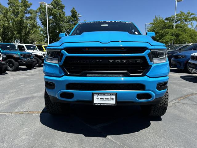 2024 RAM Ram 1500 RAM 1500 LARAMIE CREW CAB 4X4 57 BOX