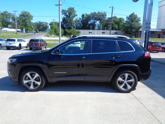 2021 Jeep Cherokee Limited 4X4