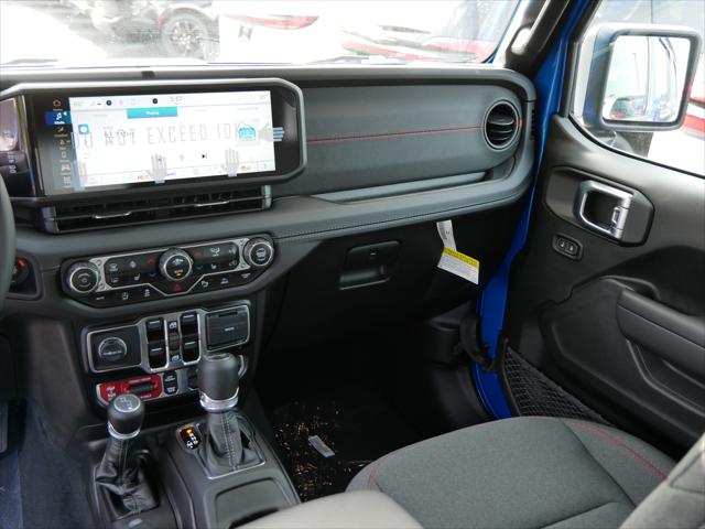 2024 Jeep Wrangler 4-Door Rubicon 4x4
