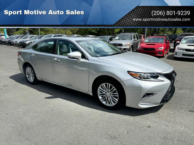 2016 Lexus ES 350 Base 4dr Sedan for sale in Seattle, WA