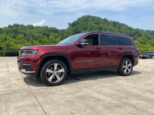 Used 2021 Jeep Grand Cherokee L Limited with VIN 1C4RJKBG1M8134548 for sale in Pikeville, KY