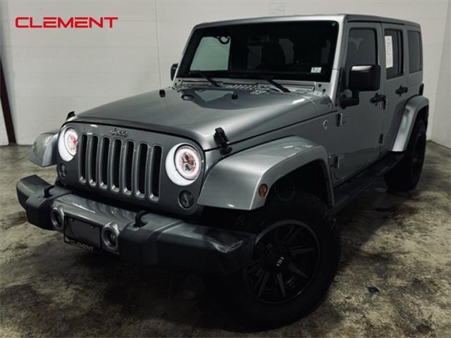 2018 Jeep Wrangler JK Unlimited