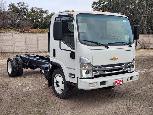 2025 Chevrolet 4500 LCF Gas 150" Wheelbase for sale in San Antonio, TX