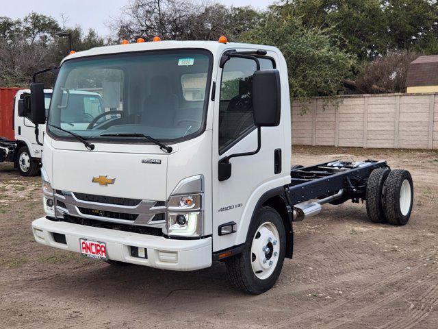 2025 Chevrolet 4500 LCF Gas 150" Wheelbase