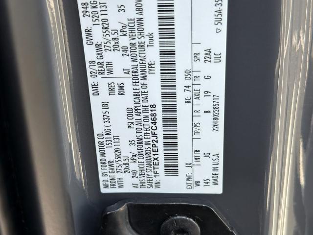 2018 Ford F-150 XL