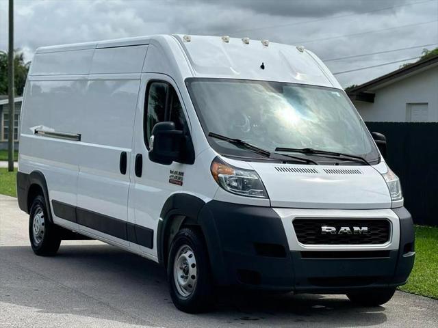 2021 Ram ProMaster 2500 Cargo Van High Roof 159" WB for sale in West Park, FL