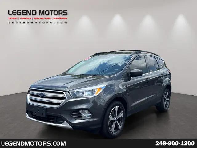 2018 Ford Escape SEL for sale in Waterford, MI