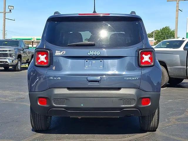 2020 Jeep Renegade Sport 4X4