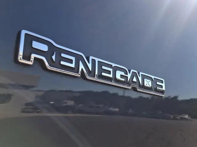 2020 Jeep Renegade Sport 4X4
