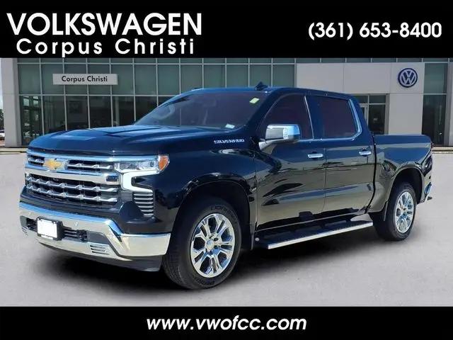 2023 Chevrolet Silverado 1500 2WD Crew Cab Short Bed LTZ for sale in Corpus Christi, TX