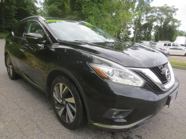 2015 Nissan Murano S