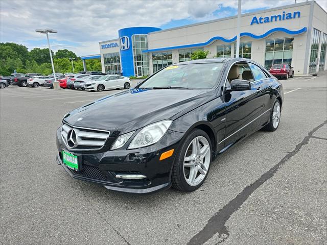 2012 Mercedes-Benz E-CLASS E 550 E 550 for sale in Tewksbury, MA