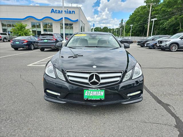 2012 Mercedes-Benz E-CLASS E 550 E 550