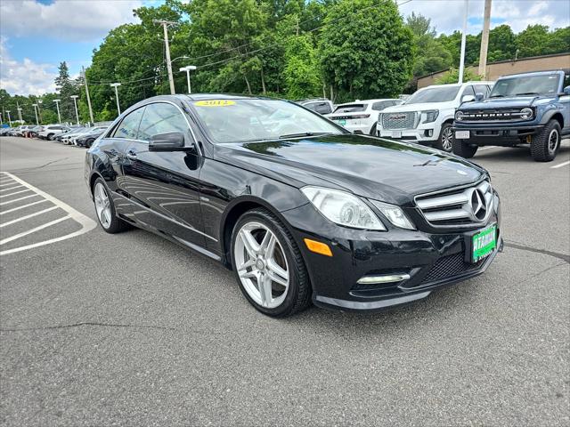 2012 Mercedes-Benz E-CLASS E 550 E 550