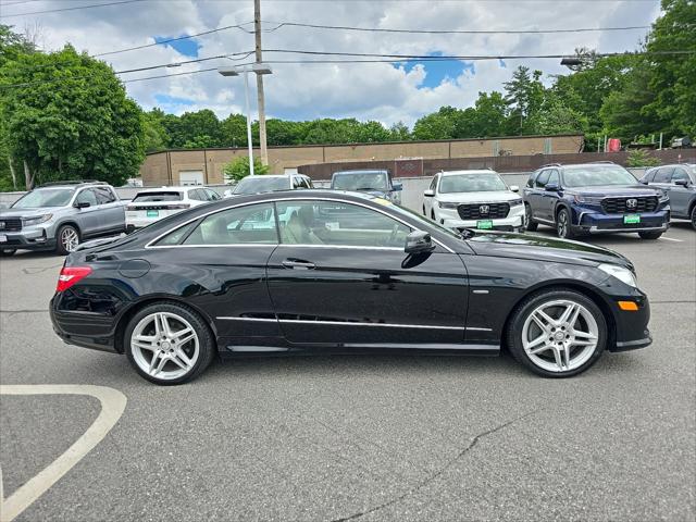 2012 Mercedes-Benz E-CLASS E 550 E 550