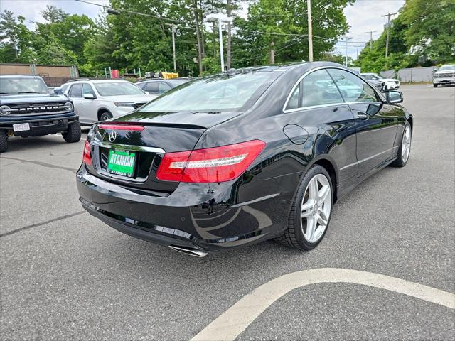 2012 Mercedes-Benz E-CLASS E 550 E 550