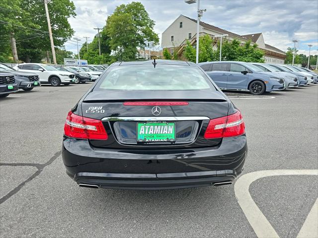 2012 Mercedes-Benz E-CLASS E 550 E 550