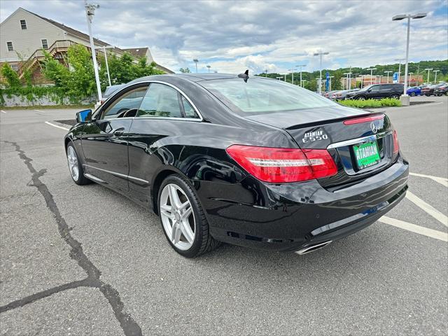 2012 Mercedes-Benz E-CLASS E 550 E 550